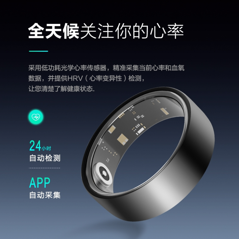 吉宇光智能戒指震撼上市,引领健康运动新风尚