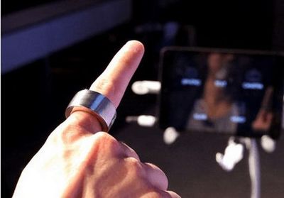 指尖的舞蹈 可穿戴智能键盘Tap System与智能戒指的梦幻联动